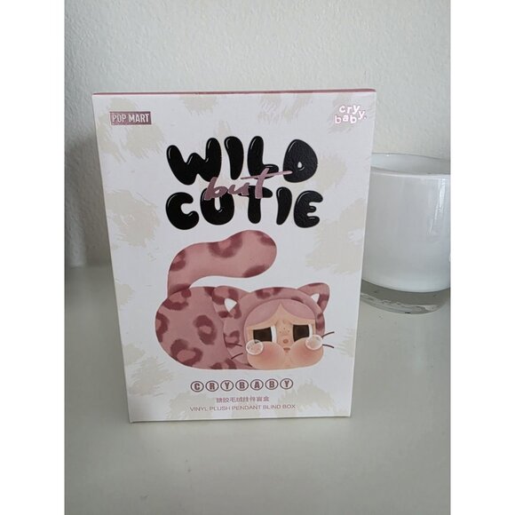 Authentic CRYBABY Wild but Cutie Vinyl Plush Pendant Brand New SEALED Blind Box - Picture 1 of 8